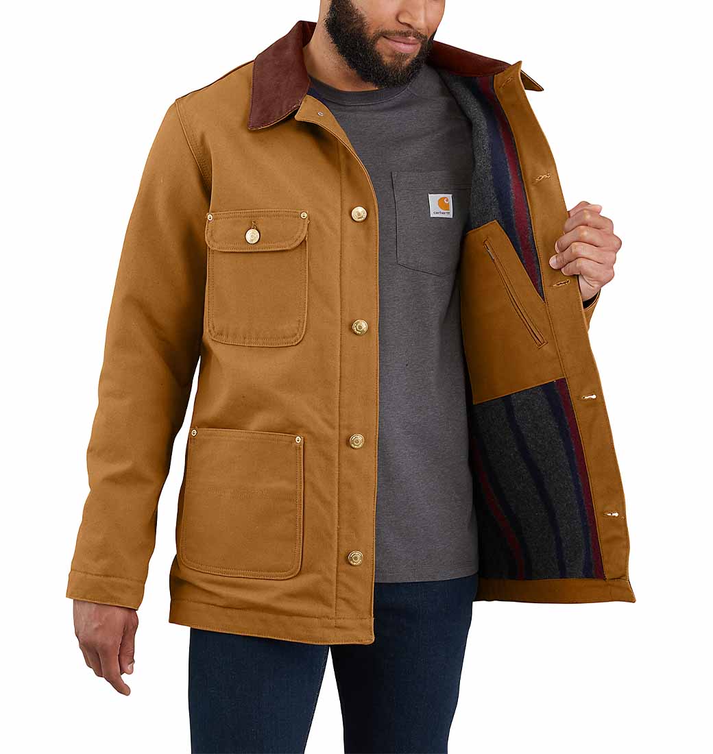 Carhartt duck sale chore coat