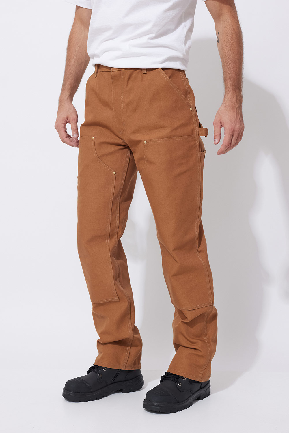 Spodnie Carhartt Firm Duck Double Front Work Dungaree