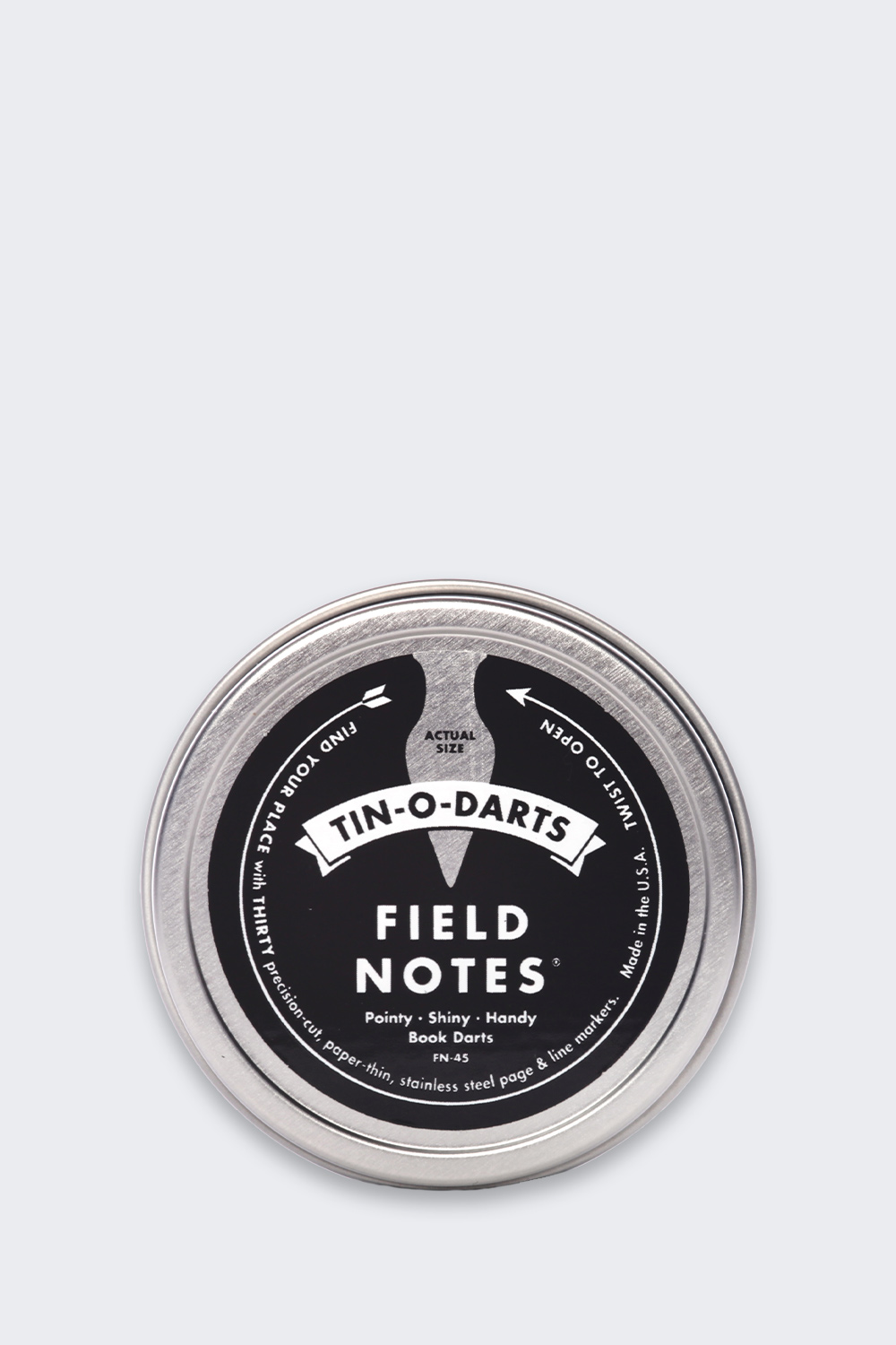 Znaczniki Stron Field Notes Tin-O-Darts (30 szt)