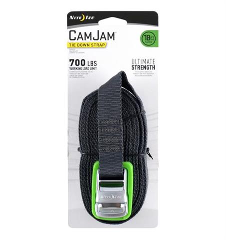 Pas Mocujący NiteIze CamJam® Tie Down Straps 18'