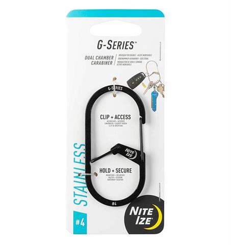 Karabinek Nite Ize G-Series™ Dual Chamber #4