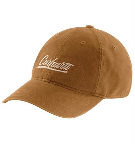 Czapka Carhartt Canvas Script Graphic