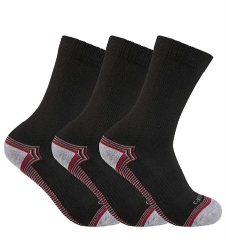 Skarpety Damskie Carhartt Force® Midweight Crew Sock (3 pary)