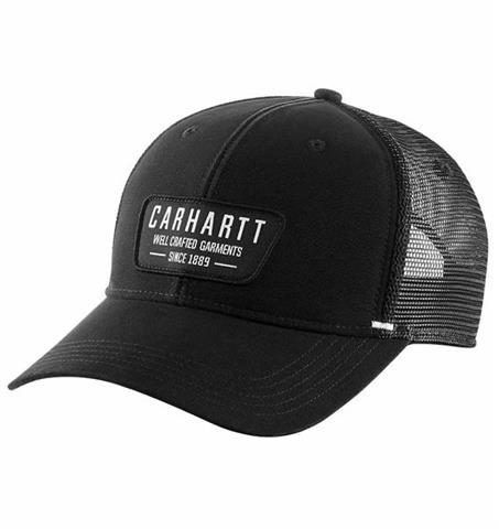 Czapka Carhartt Canvas Mesh-Back Crafted Patch