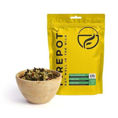 Posiłek liofilizowany Firepot (470 kcal) Zielony Kociołek Gumbo 110 g