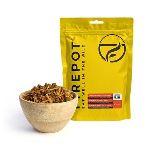 Posiłek liofilizowany Firepot (510 kcal) Orientalne nudle z wieprzowiną 105 g