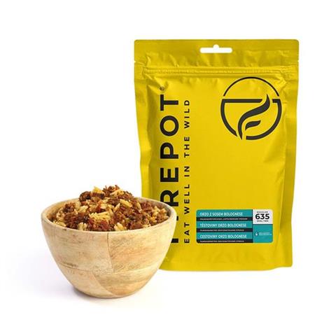 Posiłek liofilizowany Firepot (635 kcal) Orzo z sosem bolognese 135 g