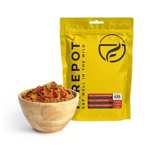 Posiłek liofilizowany Firepot (435 kcal) Paella z Wędzonymi Pomidorami 135 g