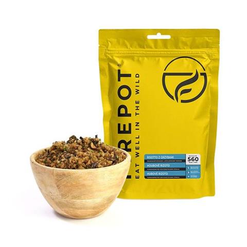 Posiłek liofilizowany Firepot (560 kcal) Risotto z Grzybami 135 g