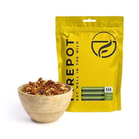 Posiłek liofilizowany Firepot (525 kcal) Wegańskie Orzo Bolognese 135 g