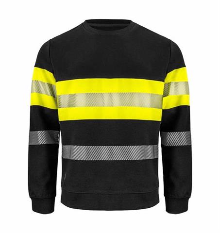 Bluza ProJob 6129 Sweatshirt EN ISO 20471 Class 1