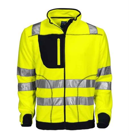 Polar ProJob 6303 Fleece Jacket EN ISO 20471 Class 3/2