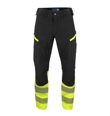 Spodnie ProJob 6528 Service Pant Stretch EN ISO 20471 Class 1