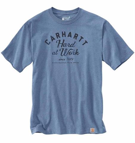 Koszulka Carhartt Heavyweight Hard At Work