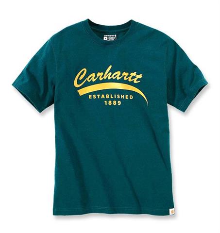 Koszulka Carhartt Heavyweight Graphic