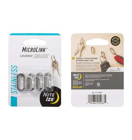 Karabinek Nite Ize MicroLink 4Pack