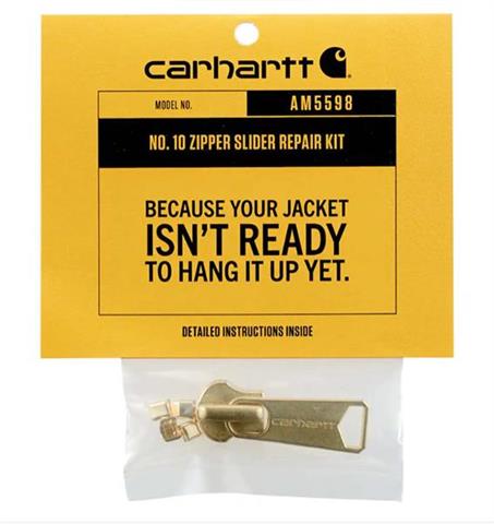 Zestaw Naprawczy Suwaka Carhartt No. 10