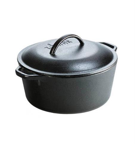 Garnek Żeliwny Lodge Dutch Oven 4.7L