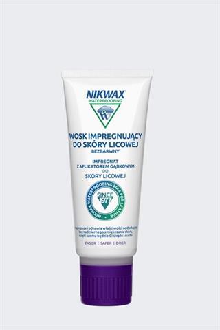 Nikwax Wosk Impregnujący Do Skóry Licowej (Bezbarwny) 100 ML