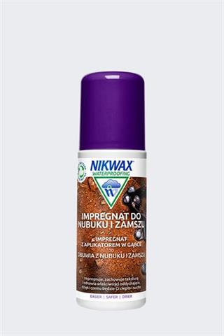 Impregnat Do Nubuku i Zamszu Nikwax Gąbka 125 ML