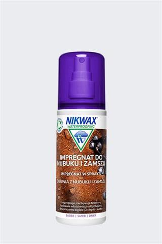 Impregnat Do Nubuku i Zamszu Nikwax Spray 125 ML