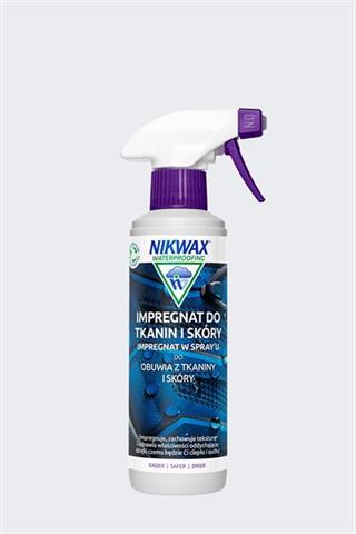 Impregnat Do Tkanin i Skóry Nikwax 300 ML