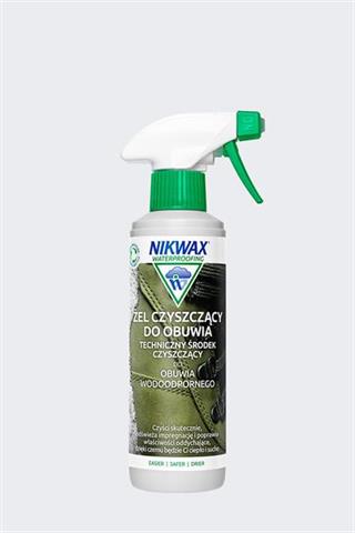 Żel Czyszczący do Obuwia Nikwax Spray300 ML