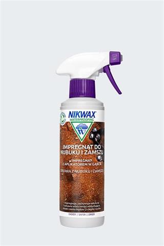 Impregnat Do Nubuku i Zamszu Nikwax Spray 300 ML