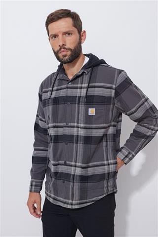 Koszula Wierzchnia Carhartt Rugged Flex® Flannel Fleece Lined