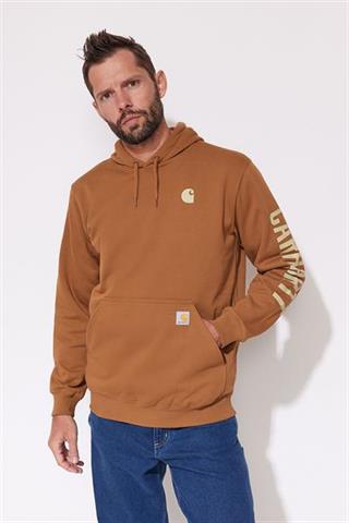 Bluza Carhartt Rain Defender® Midweight Sleeve Logo