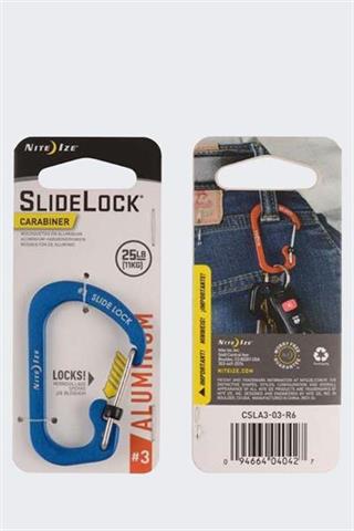 Karabinek Nite Ize Slidelock Carabiner Aluminium #3