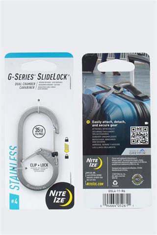 Karabinek z Podwójną Bramą Nite Ize G-Series SlideLock #4