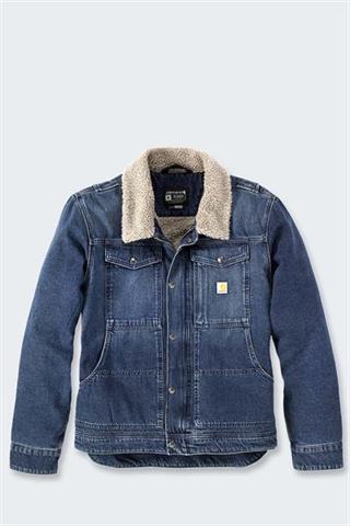 Kurtka Jeansowa Carhartt Denim Sherpa