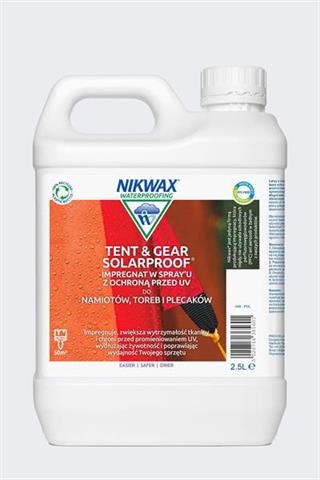 Impregnat Do Namiotów SolarProof 2,5 L (Pompka)