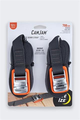 Pasy Mocujący NiteIze CamJam Tie Down Straps 12' (2 szt)