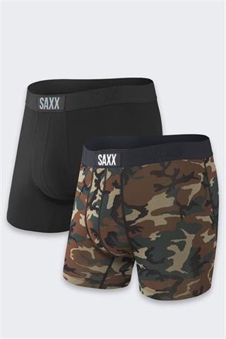 Bokserki Saxx Vibe Slim Fit 2Pack