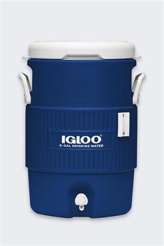 Zbiornik Termiczny Igloo 5 Gallon Seat Top 19 L z Podajnikiem