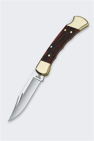 Nóż Składany Buck Knives 110 Hunter Finger Grooved