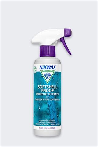 Impregnat Nikwax Softshell Proof Spray-On 300 ML