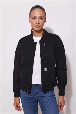 Kurtka Bomber Rugged Flex Carhartt Canvas