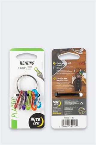 O-Ring do kluczy Nite Ize KeyRing S-Biner