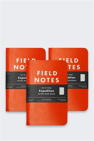 Notes Wodoodporny Field Notes Expedition - Kropki - 3 Pack