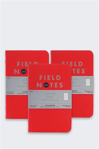 Notes Field Notes Spring 2021: Fifty - Milimetrowy - 3 Pack