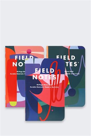 Notes Field Notes Spring 2024: Flora Edition - Mix - 3 Pack