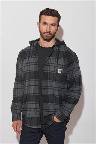 Koszula / Kurtka Carhartt Rugged Flex® Flannel Fleece Lined