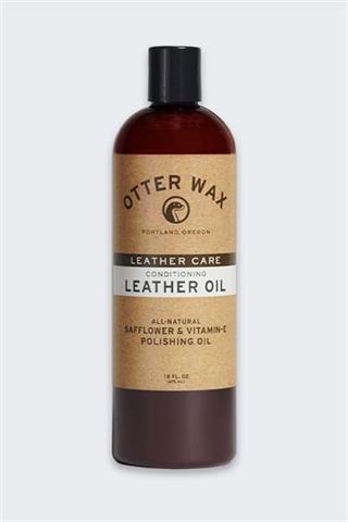 Otter Wax Olej do Polerowania Skóry 475 ml