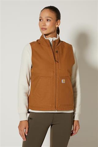 Damska Kamizelka Carhartt Sherpa Mock Neck