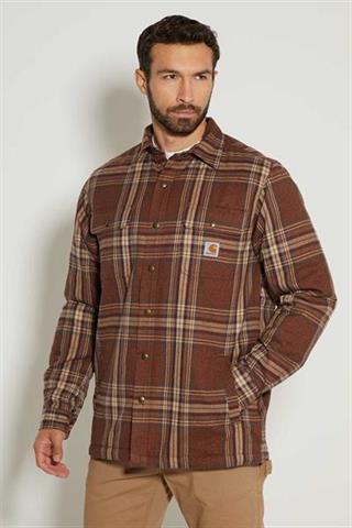 Koszula Ocieplana Carhartt Heavyweight Flannel Sherpa