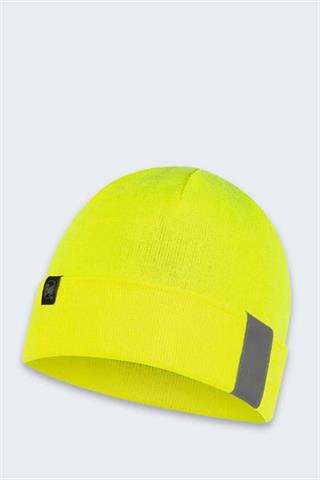 Czapka Buff Safety Knited & Polar Fluor