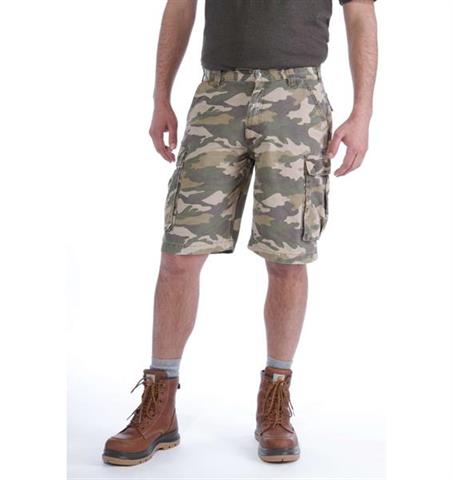 Spodenki Carhartt Rugged Cargo Camo Short